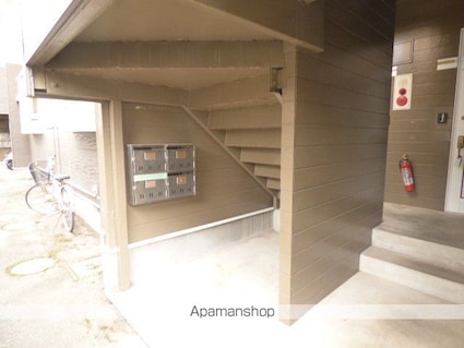 旭ルーミー天童１８号館[2DK/46.58m2]のエントランス