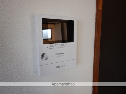 コーポコスモス[2DK/38.88m2]のセキュリティ