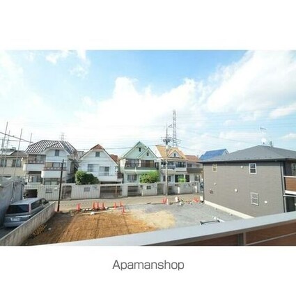 東京都三鷹市野崎４丁目[2SLDK/66.24m2]の眺望