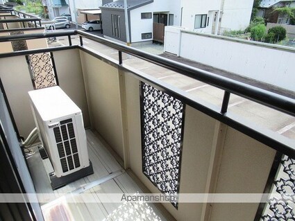 ロイヤルストーク　Ｂ[2DK/40.29m2]のバルコニー