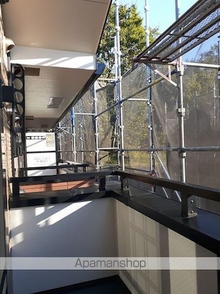 ベルパークＡ[1LDK/42.37m2]のバルコニー