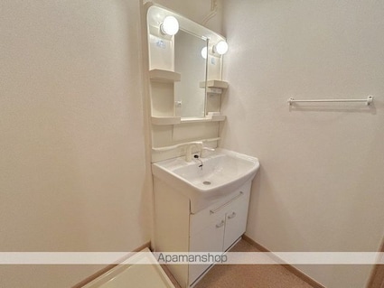 ルミエール　日野　Ⅰ[1LDK/46.22m2]の洗面所