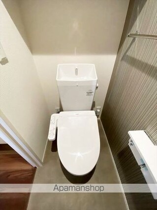 Ｌｅ　Ｃｌａｉｒ[2LDK/59.87m2]のトイレ