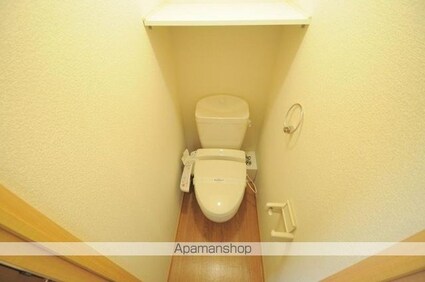 レオパレスオリーブ４８[1K/20.81m2]のトイレ