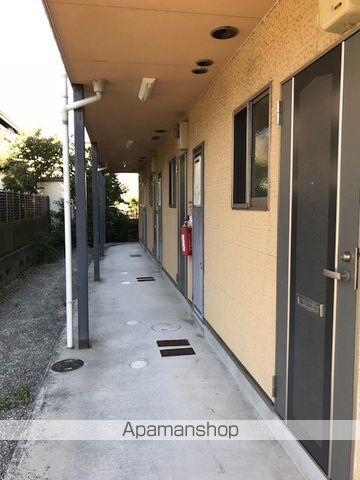 プレステージ参番館の玄関写真