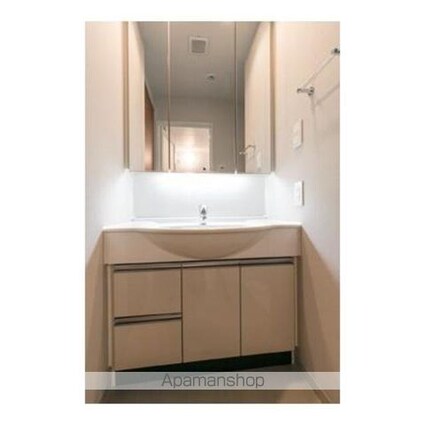 リベルテ月島[1LDK/40.63m2]の洗面所