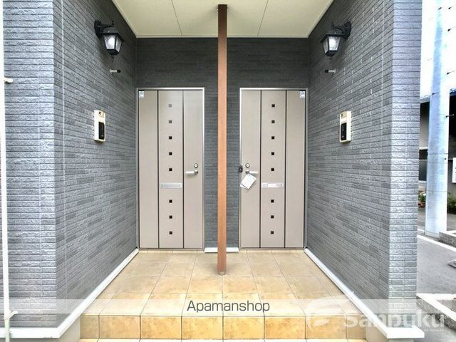 マンテーレの玄関写真
