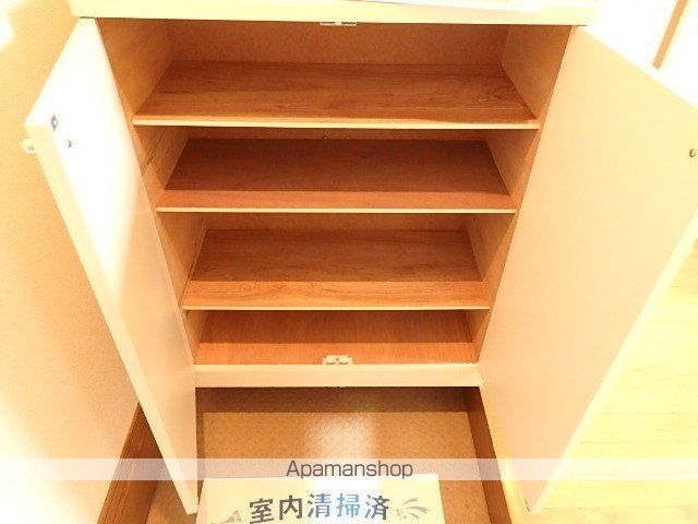 アンソレイユKI・IIの内装写真