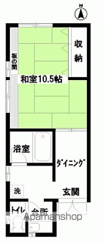 吉田ビルの間取り写真