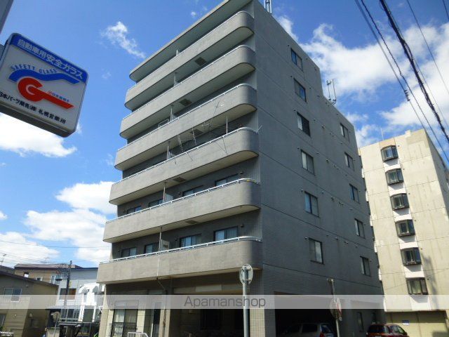 OMレジデンス北郷8条の外観写真
