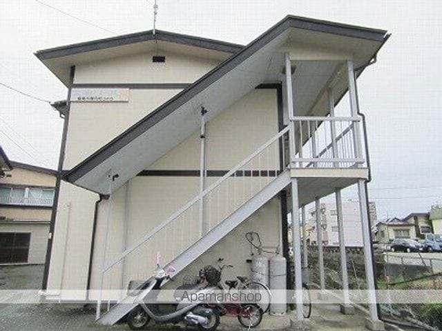 太陽リーハB棟の外観写真