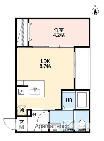 ROBOT HOME 北綾瀬の間取り写真