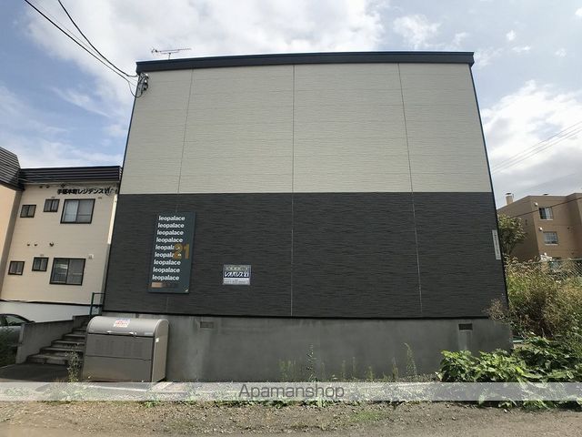 レオパレスシャルマンの外観写真