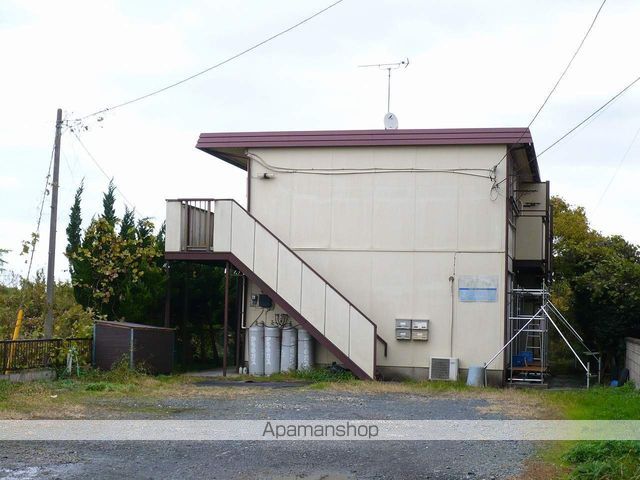 ネクサス平泉A棟の外観写真