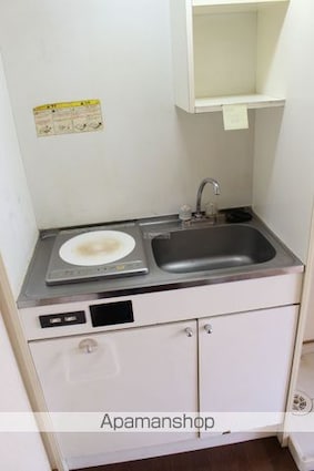 サンフラワー山波[1K/23.18m2]のキッチン