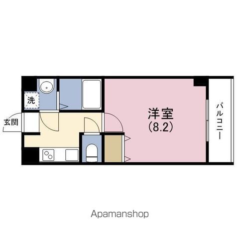 パーラム野田の間取り写真