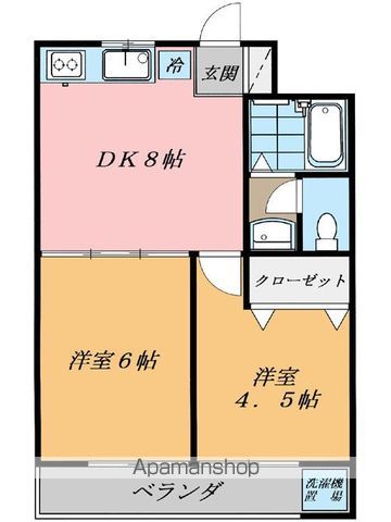 トリニティー保塚の間取り写真
