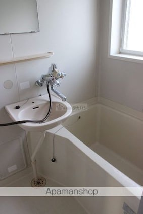 ローズキャッスルＡ棟[2DK/39.75m2]のバス