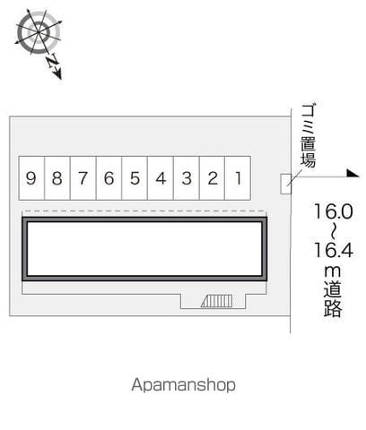 レオパレスクレベール　Ｍ 205 ｜ 千葉県白井市西白井１丁目19-28（賃貸アパート1K・2階・23.18㎡） その22