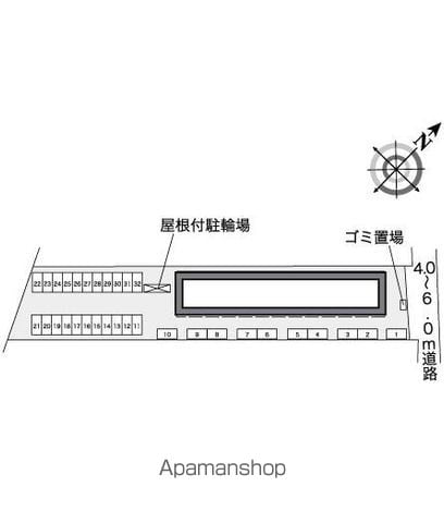 レオパレススマイル 115 ｜ 千葉県富里市七栄272-10（賃貸アパート1K・1階・23.61㎡） その17