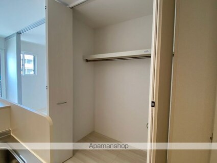 キキョウＫ．ＴツバキＫ．Ｔ　ツバキＫ．Ｔ[1LDK/45.5m2]の収納