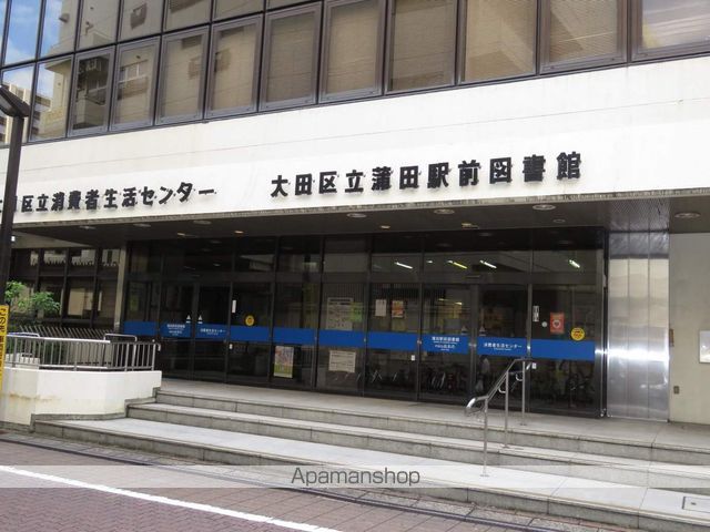 メインステージ蒲田の周辺写真