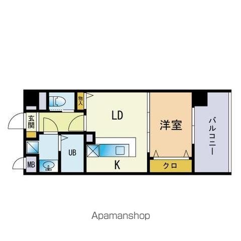 103RESIDENCEの間取り写真