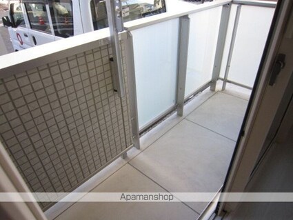 Ｄーｒｏｏｍブランシェ[1LDK/43.88m2]のバルコニー