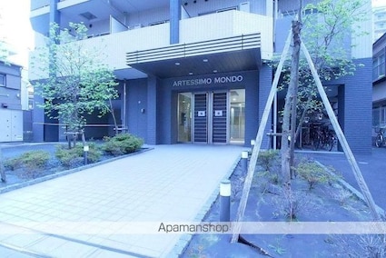 東京都江東区亀戸３丁目[1K/22.5m2]のエントランス