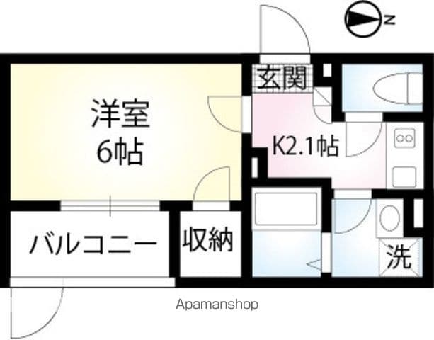 ドエルシバマタの間取り写真