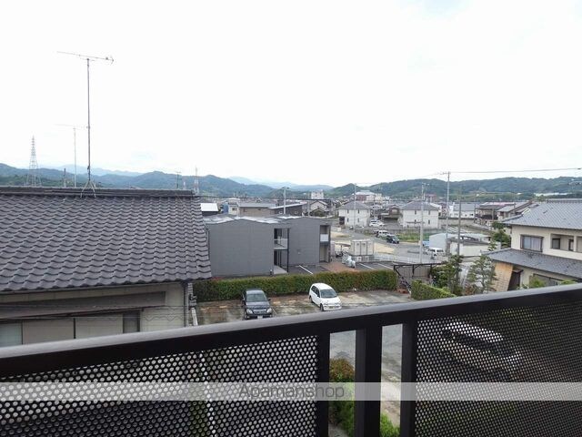 ハイツｉｎ日高[1K/34.5m2]の眺望
