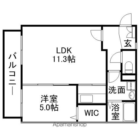 【エスペランサの間取り】