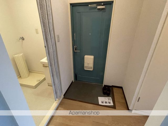 シャーンティIIの内装写真