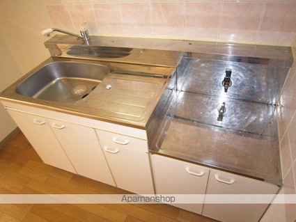 ラフォンターナ[1K/30.6m2]のキッチン