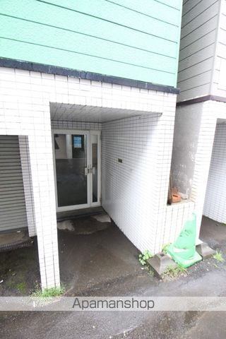 セントラルハイムの玄関写真