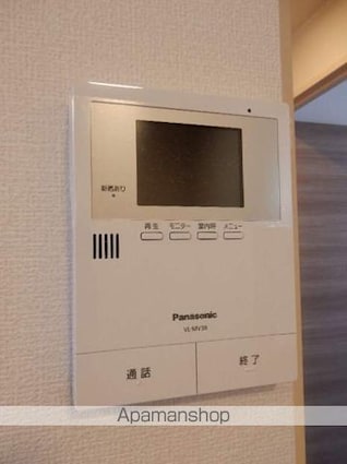 ゴールドウイング　Ｂ棟[1LDK/42.51m2]のセキュリティ