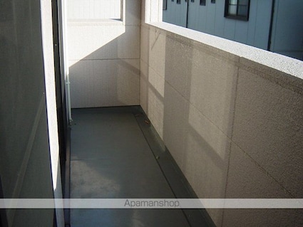 シャトーコリーヌ[1LDK/41.04m2]のバルコニー