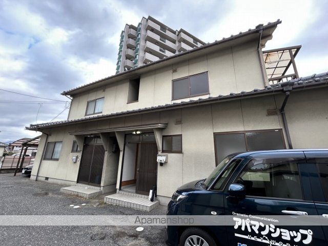 熊中借家35-10番地の外観写真