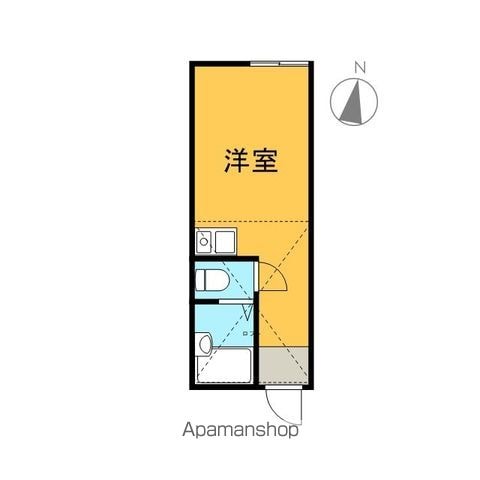 ユナイト横須賀グレゴリーの杜の間取り写真