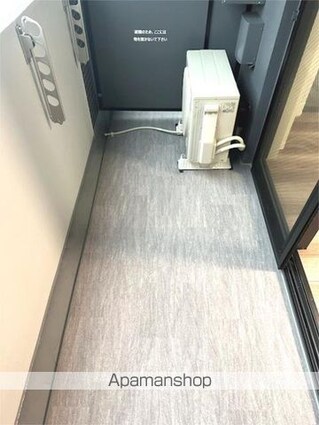 ＡＥＬＬ亀有[1K/26.61m2]のバルコニー