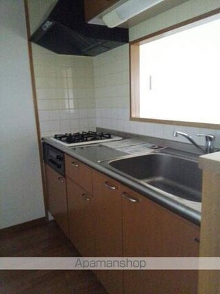 ソレイユドール[2LDK/66.38m2]のキッチン