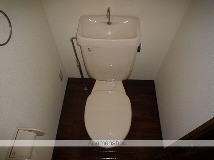 グランシャトー青山　西棟Ⅱ[1K/26.1m2]のトイレ