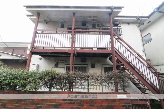東京都武蔵野市中町３丁目[1K/16.56m2]の外観2