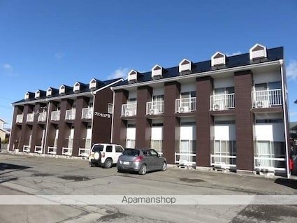 グリンピュア古川Ｃ棟[1K/16.6m2]の駐車場