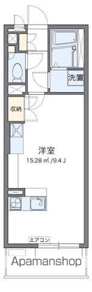 レオネクストカンタービレ[1R/27.53m2]の間取図