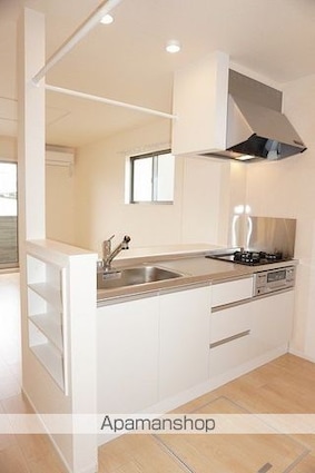 グレイス・ヴィラⅡ[1LDK/48.35m2]のキッチン