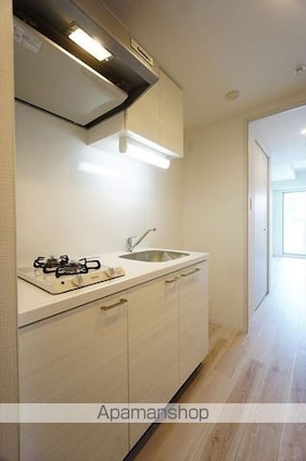 愛知県名古屋市中区千代田２丁目[1K/25.24m2]のキッチン