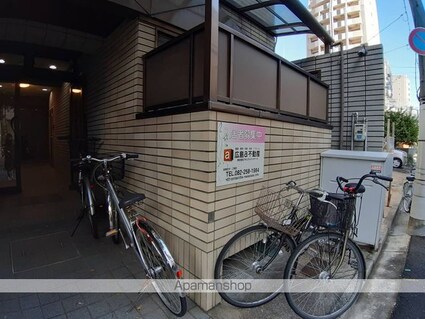 広島県広島市中区舟入中町[1K/17.5m2]の駐車場
