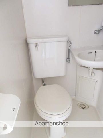 メゾン・ド・スバル[1R/18.7m2]のトイレ