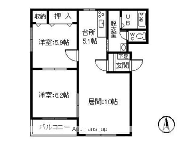 間取り：201026851497